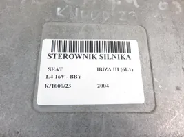 Seat Ibiza III (6L) Moottorin ohjainlaite/moduuli 