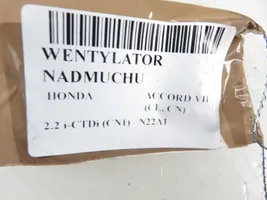 Honda Accord Wentylator nawiewu / Dmuchawa 