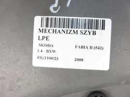 Skoda Fabia Mk2 (5J) Elektryczny podnośnik szyby drzwi przednich 