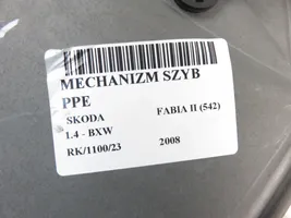 Skoda Fabia Mk2 (5J) Elektryczny podnośnik szyby drzwi przednich 