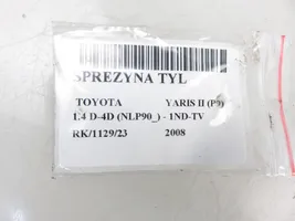 Toyota Yaris Rear coil spring 
