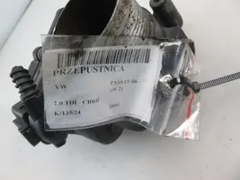 Volkswagen PASSAT B6 Throttle body valve 03L128063E