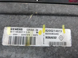 Renault Scenic I Sterownik / Moduł ECU S118301113B