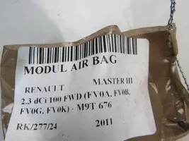 Renault Master III Airbag control unit/module 611136500