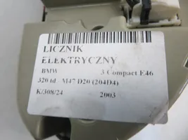 BMW 3 E46 Licznik / Prędkościomierz 4117708