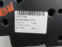 Pontiac Vibe Tachimetro (quadro strumenti) TN2574207351