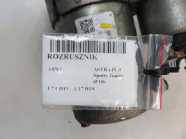 Opel Astra J Starter motor 