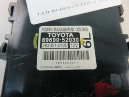 Toyota Urban Cruiser (XP110) Autres unités de commande / modules 