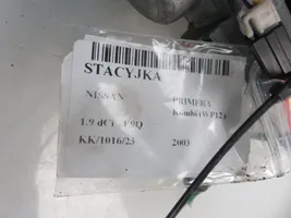 Nissan Primera Stacyjka 