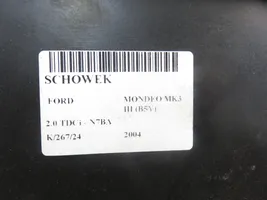 Ford Mondeo Mk III Glove box 