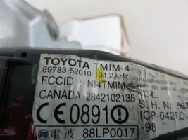 Toyota RAV 4 (XA20) Virtalukko 