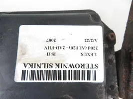 Lexus IS 220D-250-350 Sterownik / Moduł ECU 1758007704