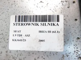 Seat Ibiza III (6L) Sterownik / Moduł ECU 0281011825