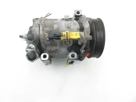 Peugeot 407 Air conditioning (A/C) compressor (pump) 