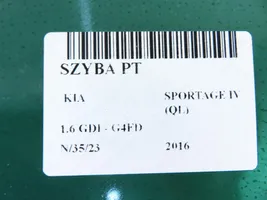 KIA Sportage aizmugurējo durvju stikls 