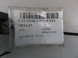 KIA Ceed Czujnik ciśnienia spalin 