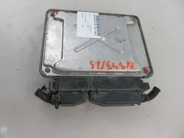 Fiat Panda II Calculateur moteur ECU 51793113