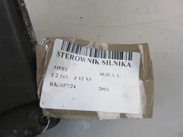 Opel Agila A Sterownik / Moduł ECU 09185450