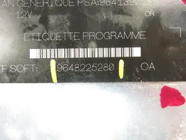 Citroen Berlingo Calculateur moteur ECU 