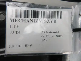 Audi A4 S4 B7 8E 8H El. Lango pakėlimo mechanizmo komplektas 