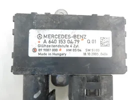 Mercedes-Benz B W245 Glow plug pre-heat relay 899087000