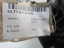 Skoda Fabia Mk1 (6Y) Alternator 