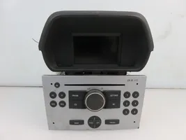 Opel Meriva A Radio/CD/DVD/GPS-pääyksikkö 13167830