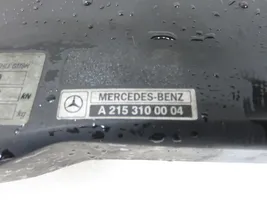 Mercedes-Benz CL C215 Juego de bolas de remolque 