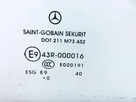 Mercedes-Benz Vito Viano W639 Pagrindinis priekinių durų stiklas (keturdurio) 