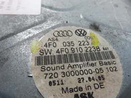 Audi A6 S6 C6 4F Amplificateur de son 