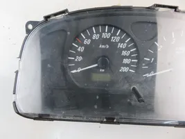 Opel Agila A Speedometer (instrument cluster) 09207455