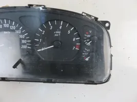 Opel Agila A Compteur de vitesse tableau de bord 09207455