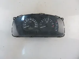 Opel Agila A Compteur de vitesse tableau de bord 09207455