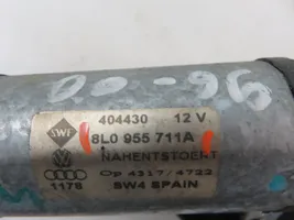 Audi A3 S3 8L Motor del limpiaparabrisas trasero 