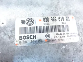 Volkswagen Bora Variklio valdymo blokas 0281010091