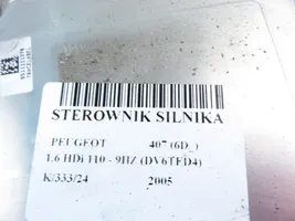 Peugeot 407 Sterownik / Moduł ECU 9658945280