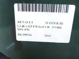 Renault Master III Lastausoven/takaluukun lasi 