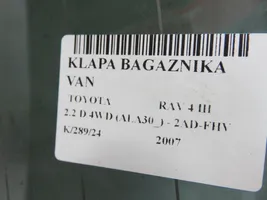 Toyota RAV 4 (XA30) Tylna klapa bagażnika 