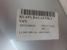 Mitsubishi Space Star Tylna klapa bagażnika 