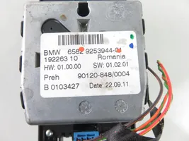 BMW 5 F10 F11 Konsola środkowa / Panel sterowania 