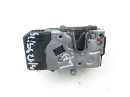 Opel Meriva A Front door lock 53011112