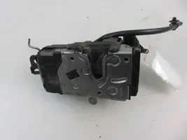 Opel Tigra B Front door lock 93162238