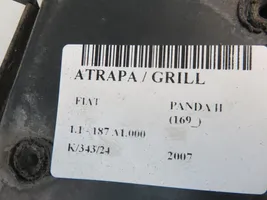 Fiat Panda II Atrapa chłodnicy / Grill 