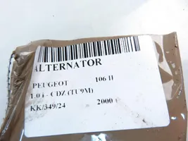 Peugeot 106 Ģenerators 9605062980