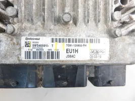 Ford Mondeo MK IV Sterownik / Moduł ECU 5WS40591IT