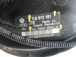 Volkswagen Touareg I Bremžu vakuuma pastiprinātājs 03786926014