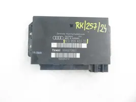 Audi A4 S4 B7 8E 8H Modulo di controllo del corpo centrale 