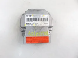 Audi A4 S4 B7 8E 8H Oro pagalvių valdymo blokas 0285001669