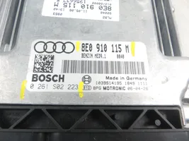 Audi A4 S4 B7 8E 8H Sterownik / Moduł ECU 0261S02223