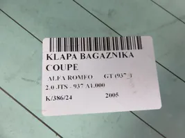 Alfa Romeo GT Tylna klapa bagażnika 